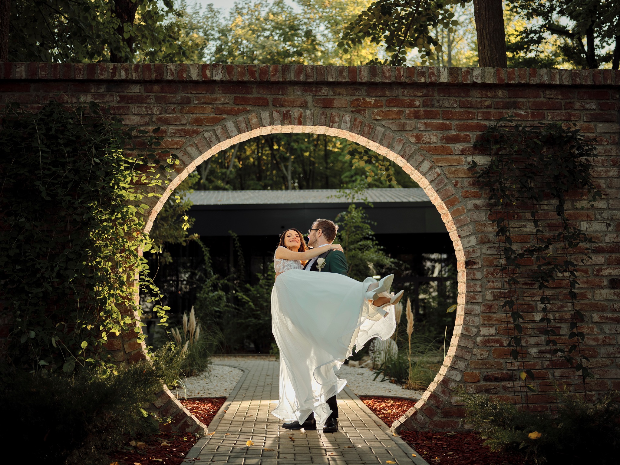 nunta la Ciresul Salbatic