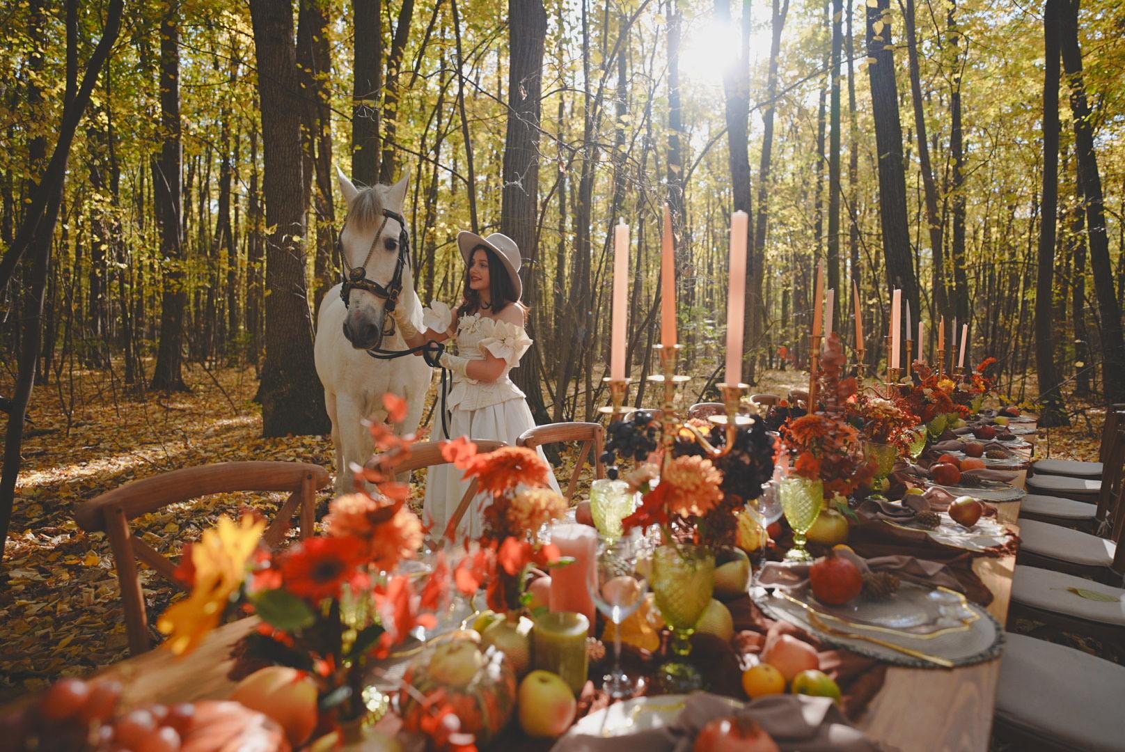 Nunti la ciresul salbatic