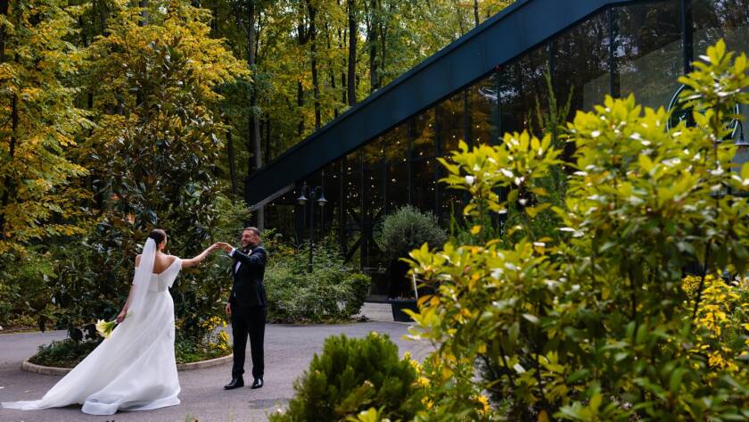 Nunta in natura la Ciresul Salbatic