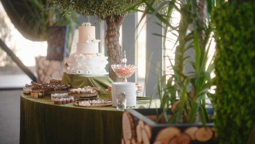 Degustarea meniului de nunta