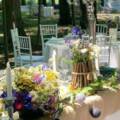 Pădurea Lucianca primăvara: cadrul perfect pentru evenimente relaxate și elegante